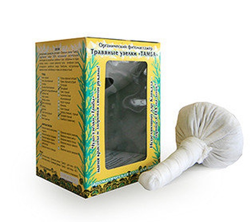 Органический фитомассажер травяные узелки Тамба 80 гр