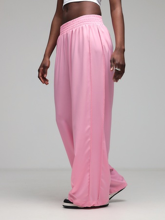 Штаны оверсайз спортивные