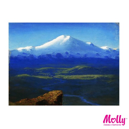 Картина по номерам Куинджи. Снежные вершины