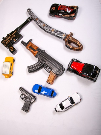 Сувенирная керамическая бутылка премиум-класса