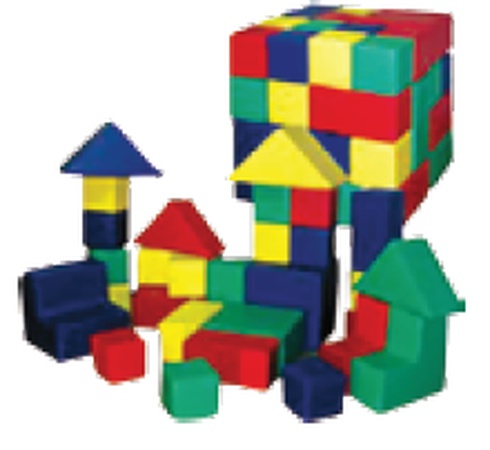 Çocuk yumuşak oyun modülleri