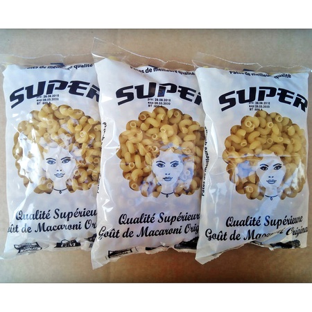 Twist macaroni, 400 gm, Super brand,Superior quality, Short cut pasta
