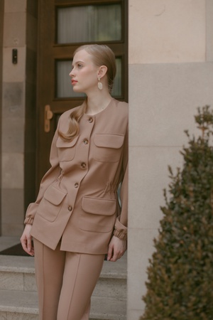 Жакет (костюм тройка)