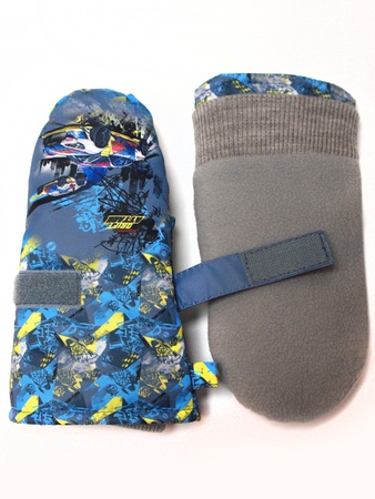 Membran kumaştan yapılmış çocuk eldivenleri