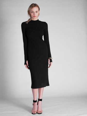 Базовое платье лапша