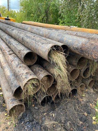 Труба с демонтажа 273 ст 7х8 нефть пш