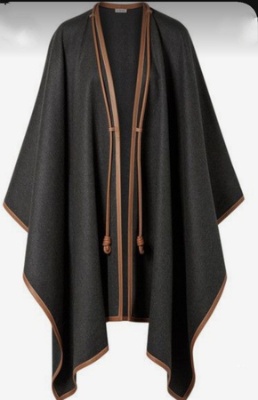 Panço, pelerin, dış giyim, şal