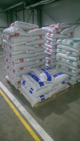 экструдированные корма для рыб