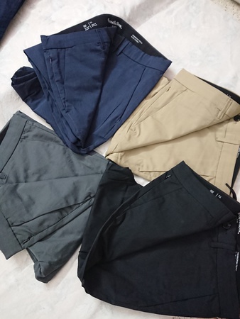 Men's Slim Fit Tech Chino Pants - Goodfellow & Co™