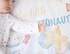 100% Organic Cotton Muslin Swaddle GOTS Certified