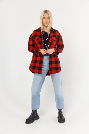 Рубашка байковая