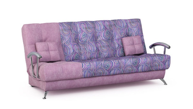 Sofa "Palmira Chrome"