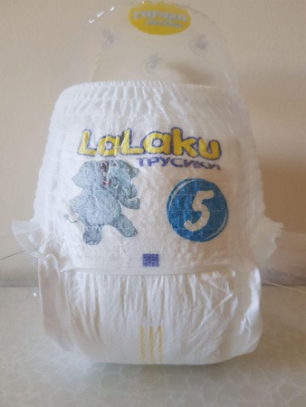 Детские подгузники - трусики «LaLaKu»