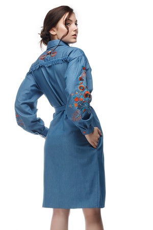 Платье Шиповник