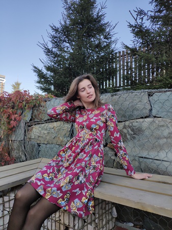 Платье "Ванесса" 1П-1403/2