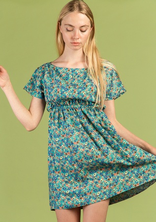 Dolls Turquoise Floral SAINTANNA Dress