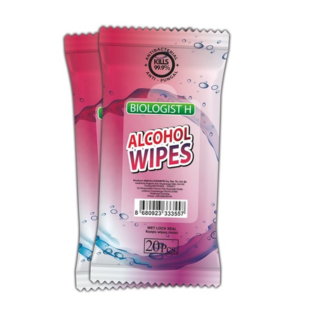 Hijyenik Temizleme Islak Mendil