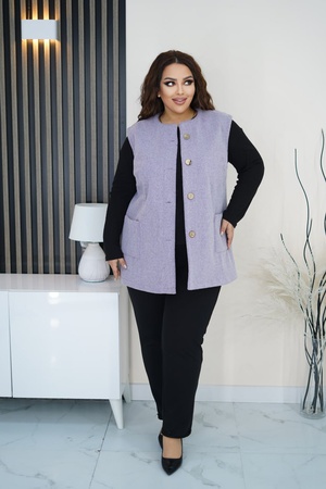 Alpaka yelek No. 9503/1