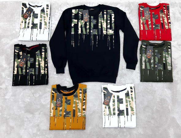 Erkek sweatshirt Bedenler: (S, M, L, XL, XXL)