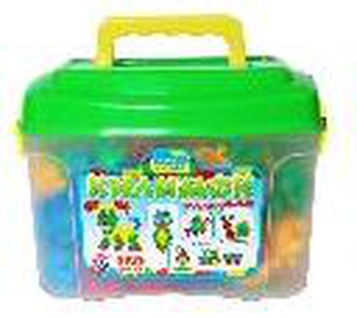 Mosaic - puzzles Rug 160 parts in a suitcase (8pcs