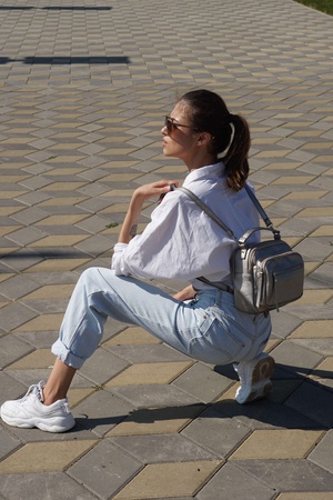 CS4468 Сумка-рюкзак женский