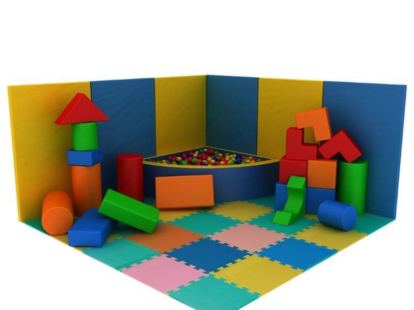 Мягкие детские модули