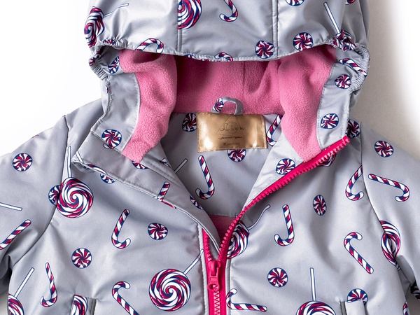 Kızlar için rüzgarlık