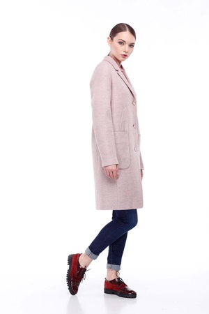 Пальто Виктория, шерсть «nick»