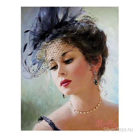 Painting by numbers Razumov. Always without companions.