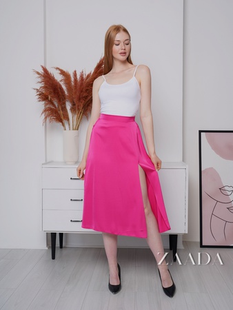 Юбка с разрезом