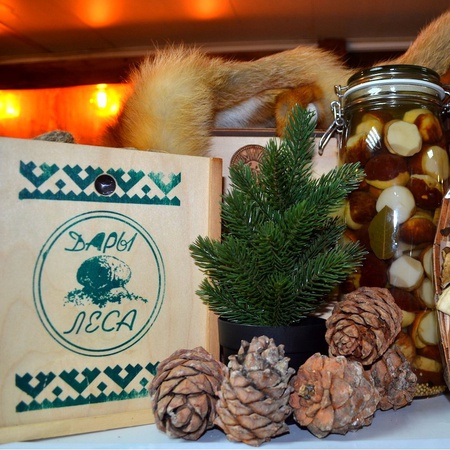 Белые грибы боровики Сибирские в маринаде (ХМАО-ЮГРА)