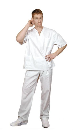 Костюм пекаря/хирурга