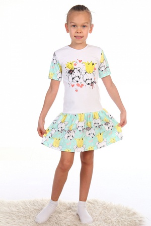 Платья, сарафаны, туники для девочек