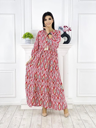 超大号连衣裙，主要面料尺寸为 44-52