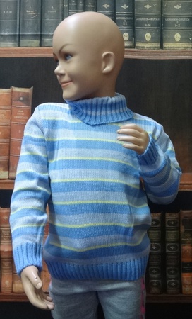 محبوك من الجيرسيه للبنات