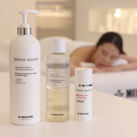 MWDI-PEEL DERMA MAISON IDEBENONE AHA التقشير