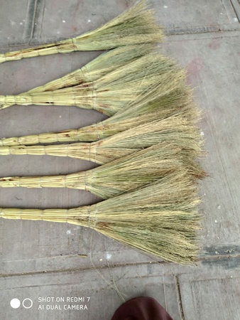 Веники из сорго для чистоты