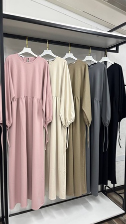 Стильные и удобные мусульманские  платья