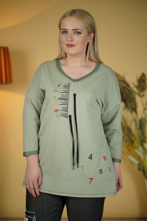 Туника Цифра