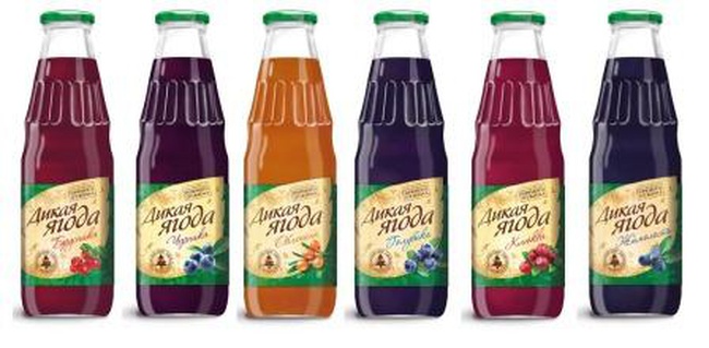 Соки и нектары "Дикая Ягода"
