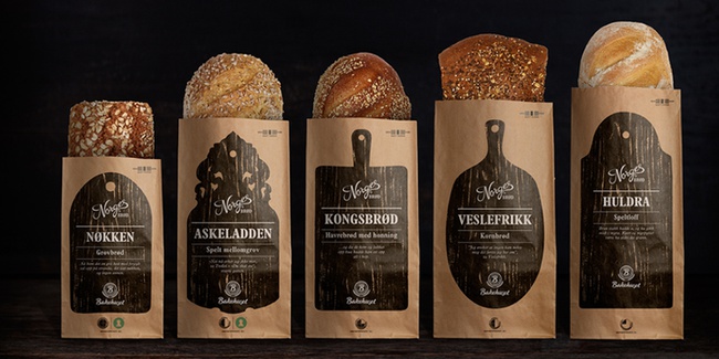 Пакеты с V дном