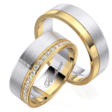 Wedding rings RS25