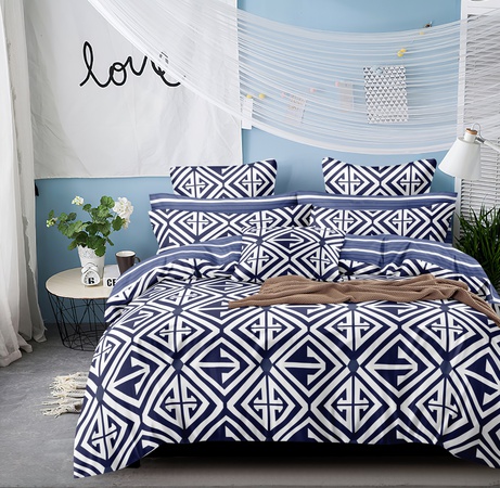 Постельное белье из сатина (100% хлопок)