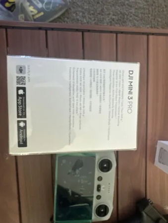 DJI Mini 3 Pro Дрон Новый бокс