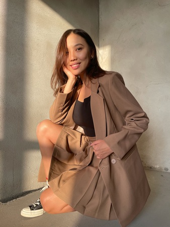 Модель № 07. Двойка жакет с юбкой.