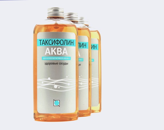 Dietary supplement Taxifolin Aqua