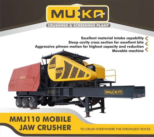 Дробильно-Сортировочные Оборудования MUKA MAKINA