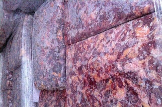 Говядина блочная