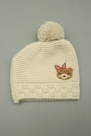 ТРИКОТАЖ С КВАДРАТНЫМ УЗОРОМ БЭБИ БИН