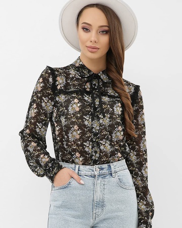 Шифон блузки